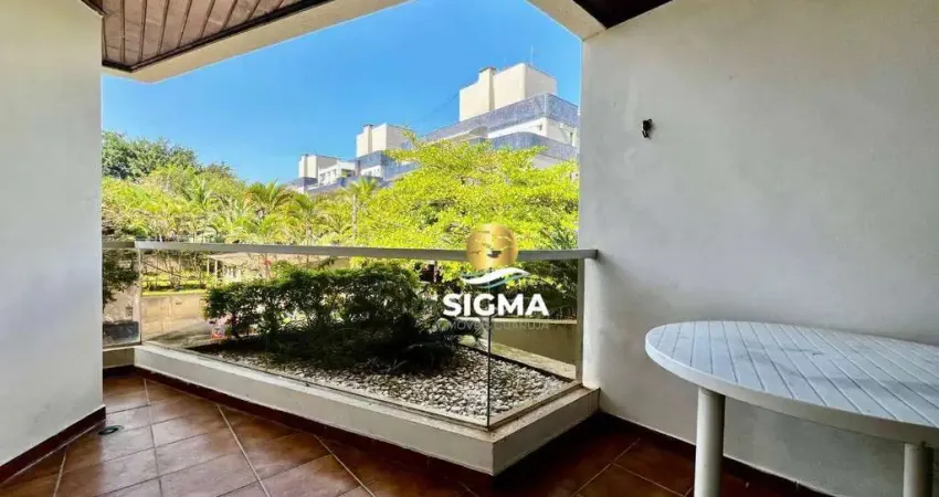 Apartamento com 3 dormitórios à venda, 84 m² por r$ 315.000,00 - enseada - guarujá/sp