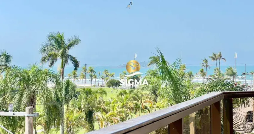 Apartamento com 3 dormitórios sendo 1 suíte à venda, 270 m² por r$ 700.000 - enseada - guarujá/sp.