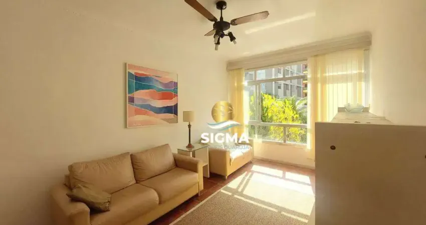 Apartamento com 3 dormitórios à venda, 90 m² por r$ 300.000,00 - enseada - guarujá/sp