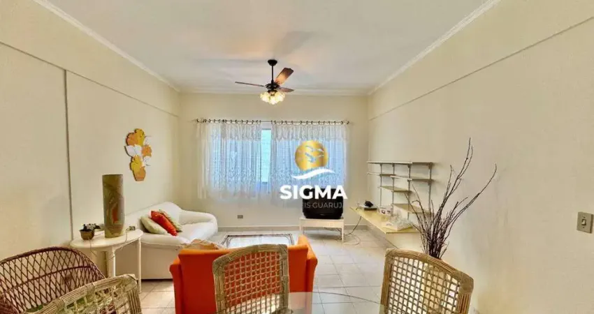 Apartamento com 3 dormitórios à venda, 90 m² por r$ 430.000,00 - jardim astúrias - guarujá/sp