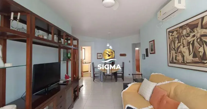 Apartamento com 3 dormitórios à venda, 90 m² por r$ 420.000,00 - enseada - guarujá/sp