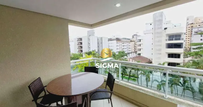 Apartamento com 4 quartos sendo 2 suítes à venda, 143 m² por r$ 950.000 - enseada - guarujá/sp.