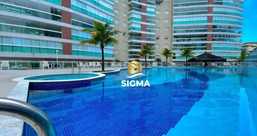 Apartamento com 3 dormitórios à venda, 90 m² por r$ 800.000,00 - enseada - guarujá/sp