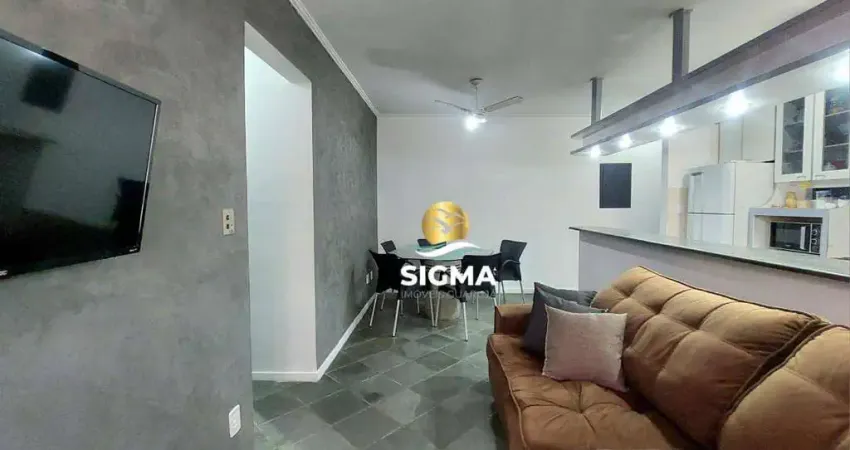 Apartamento com 2 dormitórios (1 suíte), lazer, 1 vaga, à venda - enseada - guarujá/sp.