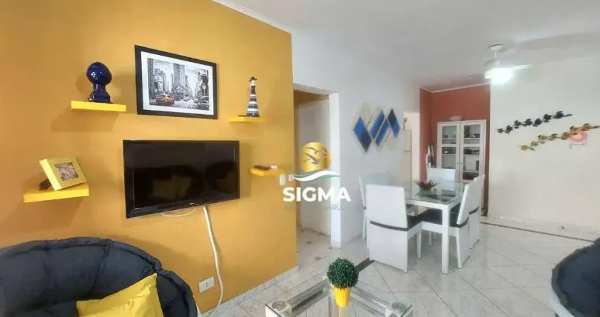 Apartamento com 2 dormitórios à venda, 70 m² por r$ 330.000 - enseada - guarujá/sp.