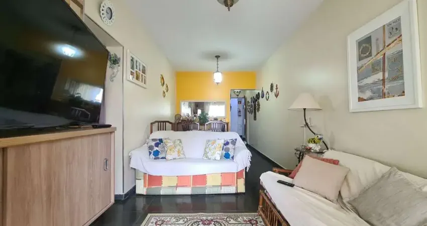 Apartamento com 2 dormitórios à venda, 75 m² por r$ 300.000,00 - enseada - guarujá/sp