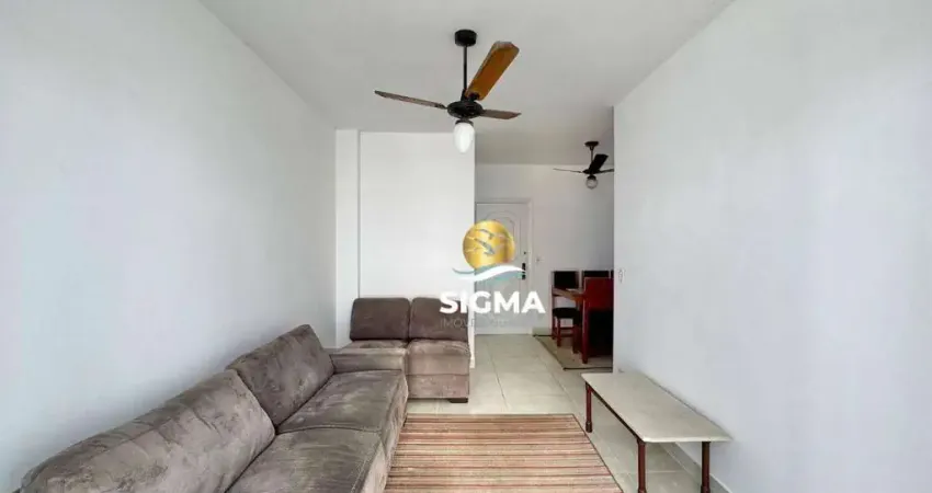 Apartamento com 3 dormitórios à venda, 83 m² por r$ 480.000,00 - tombo - guarujá/sp