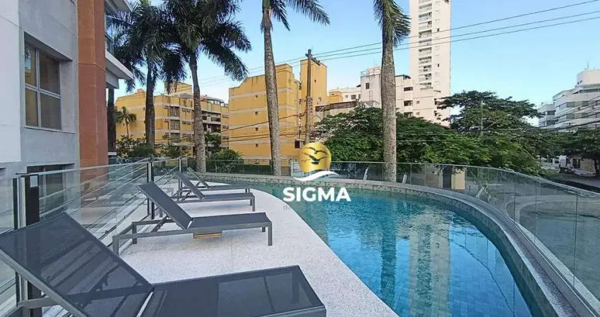 Apartamento com 3 quartos sendo 1 suíte à venda, 117 m² por r$ 1.850.000 - enseada - guarujá/sp.