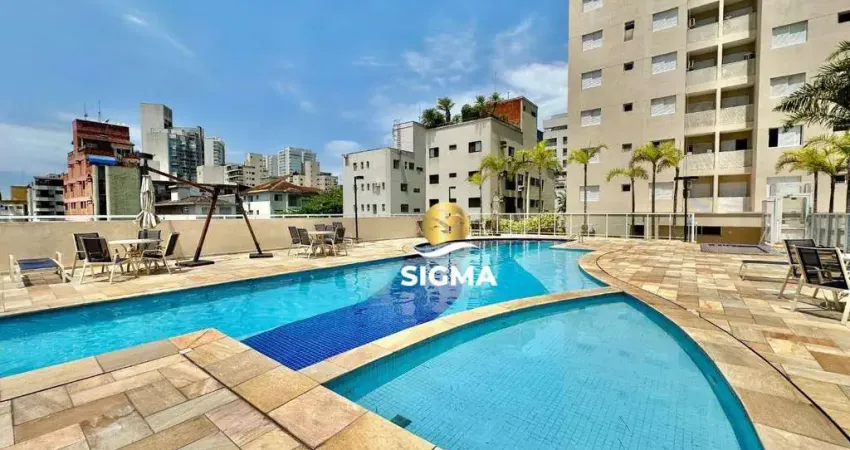 Apartamento à venda, 103 m² por R$ 880.000,00 - Enseada - Guarujá/SP