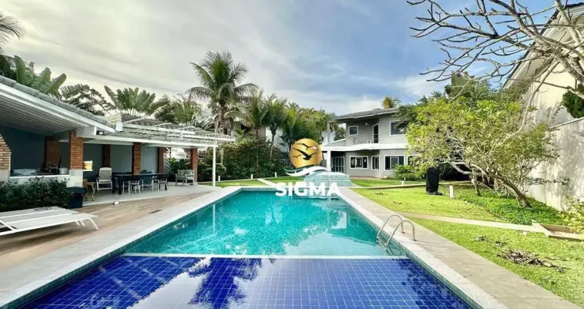 Casa com 5 Suítes à venda, 580 m² por R$ 4.000.000 - Jardim Acapulco - Guarujá/SP.