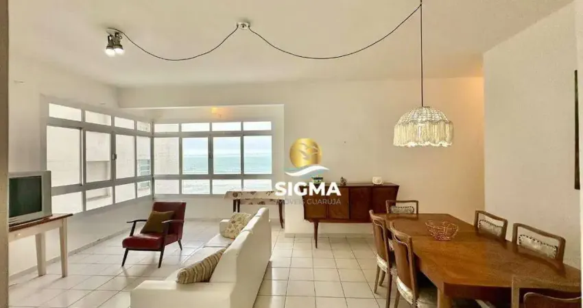 Apartamento com 3 dormitórios à venda, 130 m² por r$ 620.000 - pitangueiras - guarujá/sp.