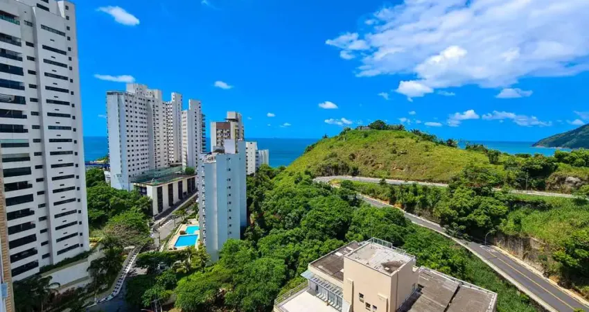 Apartamento com 2 dormitórios sendo 1 suíte à venda, 90 m² por r$ 950.000 - asturias - guarujá/sp