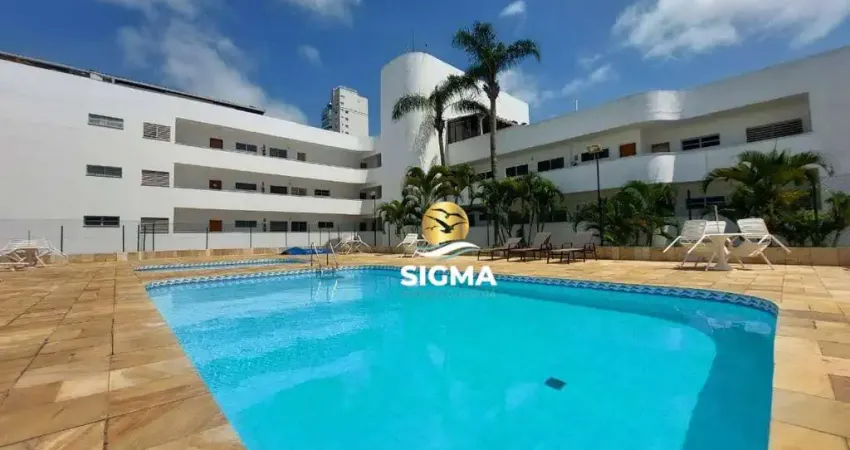 Apartamento com 2 dormitórios, lazer, à venda, 62 m² por r$ 420.000 - enseada - guarujá/sp