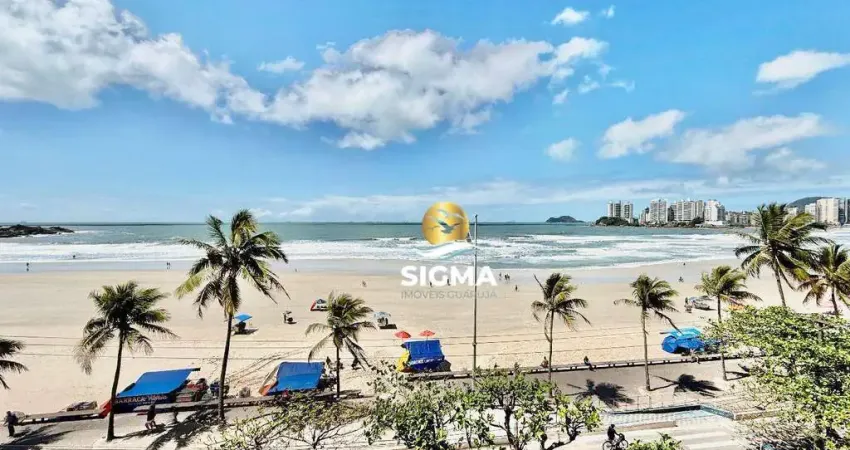 Apartamento com 4 dormitórios à venda, 178 m² por R$ 1.000.000 - Pitangueiras - Guarujá/SP.