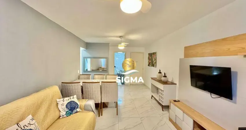 Apartamento com 2 dormitórios à venda, 84 m² por r$ 530.000,00 - pitangueiras - guarujá/sp