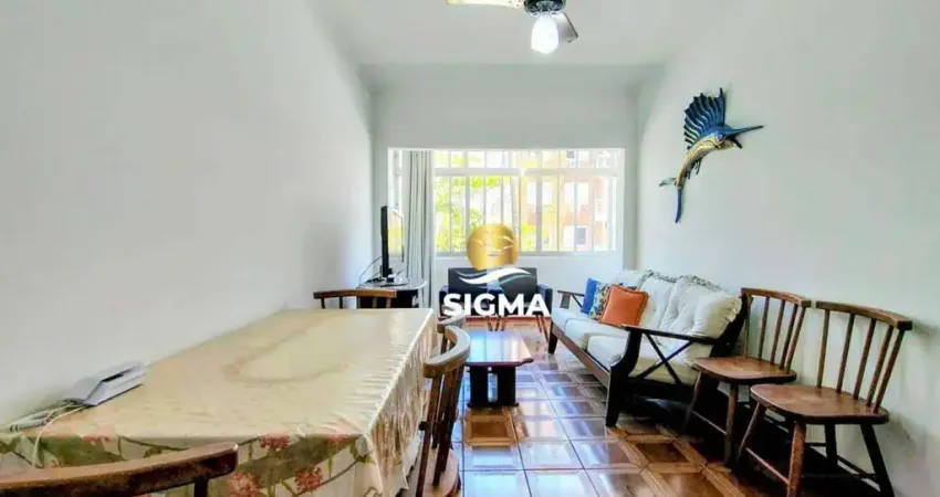 Apartamento com 3 dormitórios à venda, 87 m² por r$ 420.000,00 - jardim astúrias - guarujá/sp