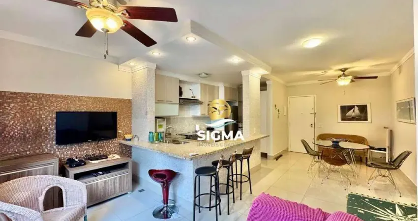 Apartamento à venda, 50 m² por R$ 330.000,00 - Pitangueiras - Guarujá/SP