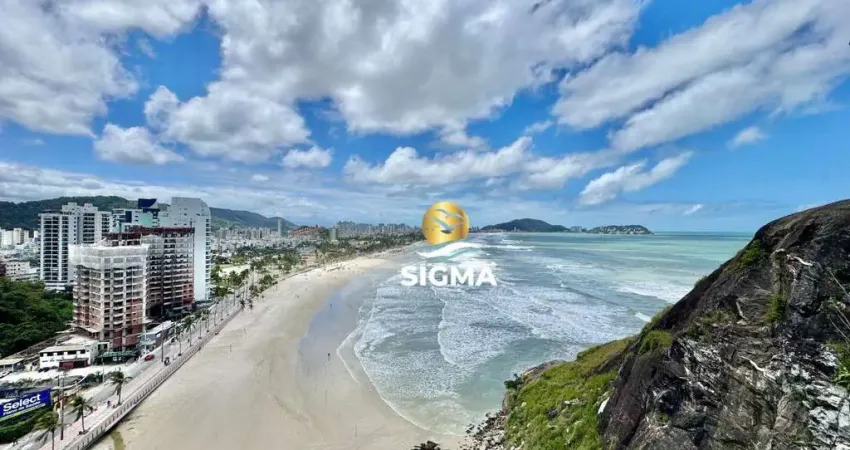 Apartamento com 3 dormitórios sendo 1 suíte à venda, 165 m² por R$ 950.000 - Pitangueiras - Guarujá/SP