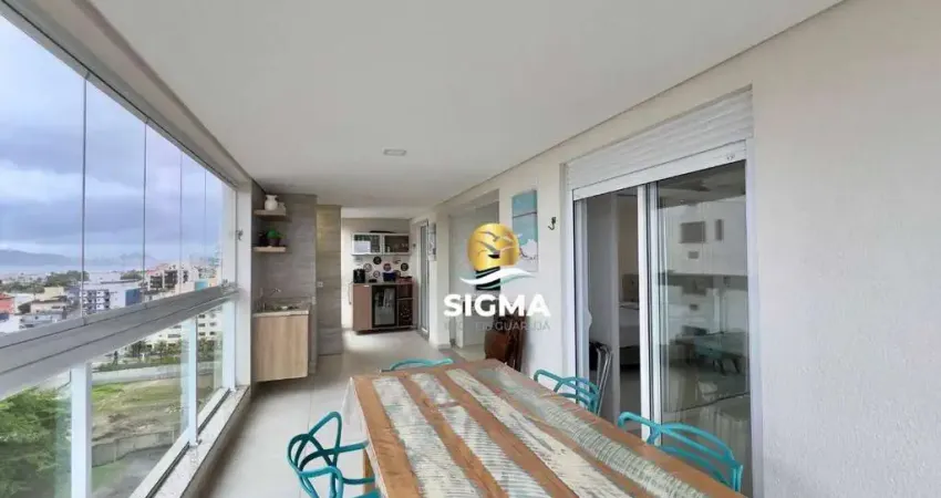 Apartamento com 2 dormitórios à venda, 92 m² por R$ 800.000 - Enseada - Guarujá/SP.