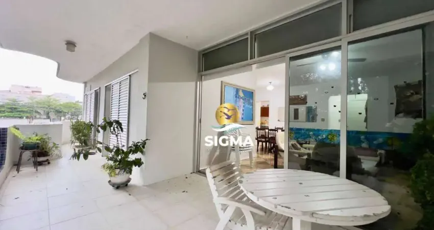 Apartamento com 3 dormitórios à venda, 92 m² por R$ 480.000,00 - Enseada - Guarujá/SP
