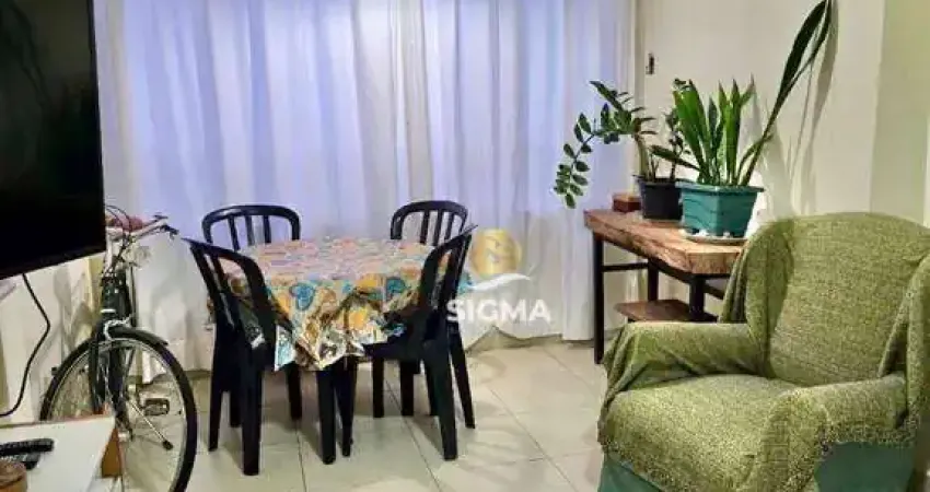 Apartamento com 2 dormitórios à venda, 85 m² por r$ 510.000,00 - pitangueiras - guarujá/sp