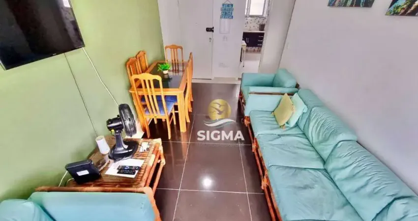 Cobertura com 4 dormitórios à venda, 126 m² por r$ 560.000,00 - jardim astúrias - guarujá/sp