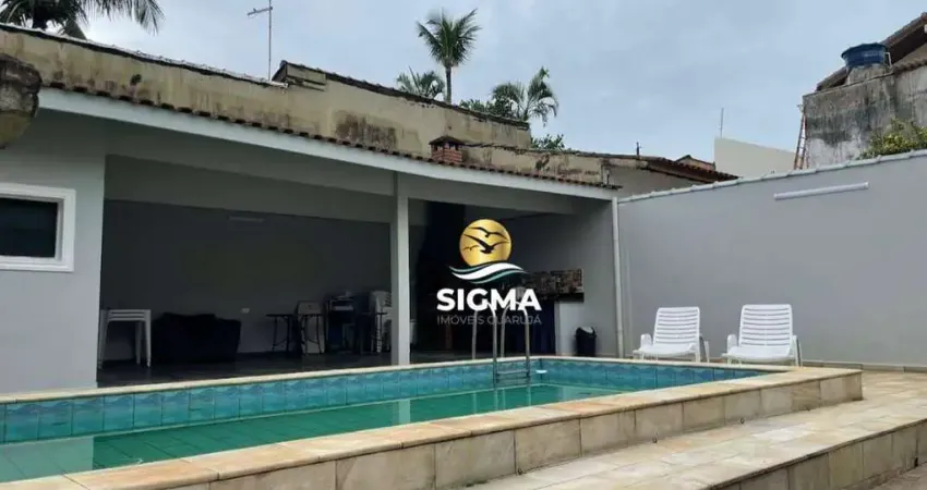 Casa com 3 dormitórios à venda, 200 m² por r$ 1.800.000,00 - tombo - guarujá/sp