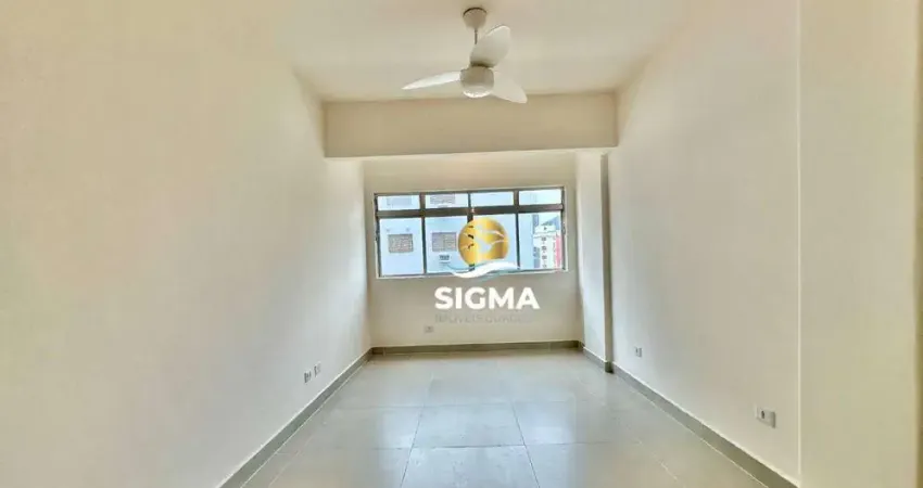 Apartamento com 3 dormitórios, 89 m² - venda por R$ 420.000,00 ou aluguel por R$ 3.300,00/mês - Enseada - Guarujá/SP