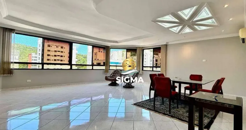 Apartamento com 3 dormitórios à venda, 190 m² por R$ 900.000,00 - Pitangueiras - Guarujá/SP