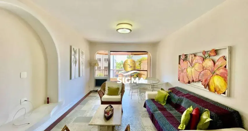 Apartamento com 3 dormitórios à venda, 165 m² por R$ 700.000,00 - Enseada - Guarujá/SP