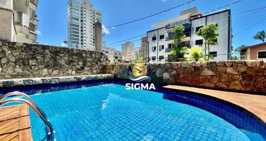 Apartamento à venda, 165 m² por R$ 650.000,00 - Enseada - Guarujá/SP