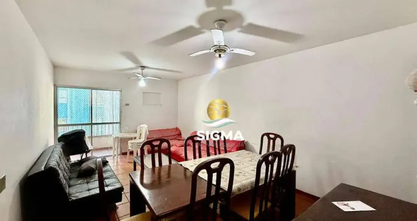 Apartamento com 2 dormitórios à venda, 79 m² por r$ 420.000,00 - pitangueiras - guarujá/sp