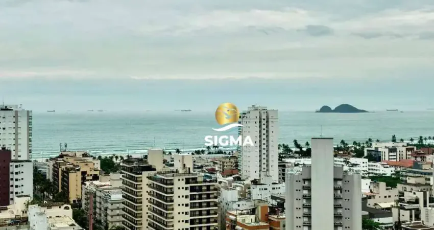 Apartamento com 2 quartos sendo 1 suíte à venda, 67 m² Enseada - Guarujá/SP.