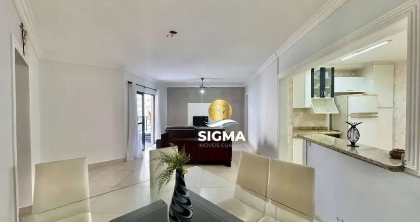 Apartamento com 4 dormitórios sendo 3 Suítes à venda, 150 m² por R$ 850.000 - Pitangueiras - Guarujá/SP