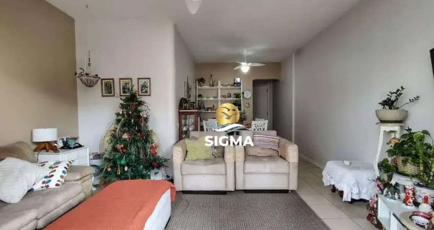 Apartamento com 2 dormitórios à venda, 80 m² por R$ 550.000,00 - Jardim Astúrias - Guarujá/SP