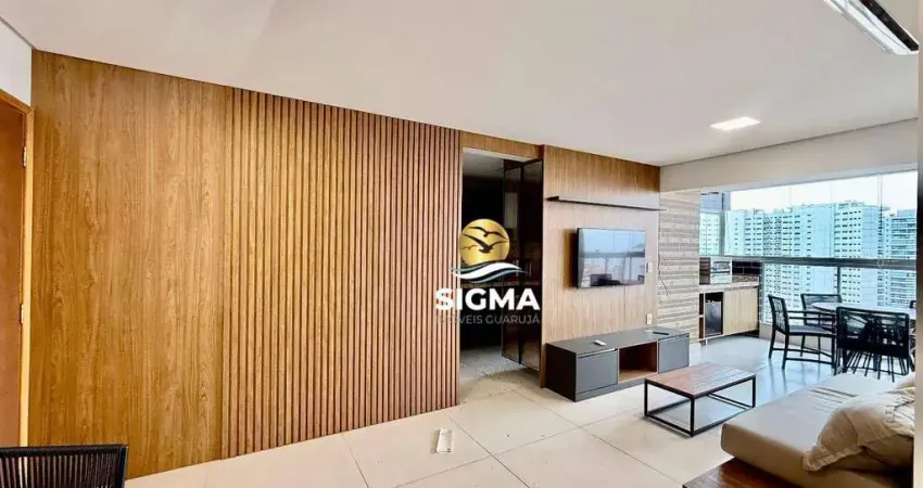 Apartamento à venda, 67 m² por R$ 770.000,00 - Praia da Enseada - Guarujá/SP