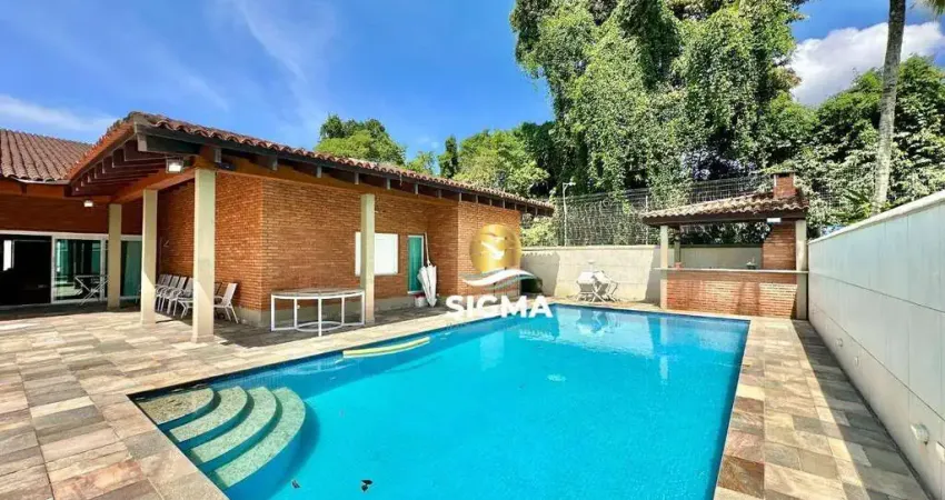 Casa com 3 Suítes, 304 m² - venda por R$ 2.200.000 ou aluguel por R$ 17.296/mês - Granville - Guarujá/SP.