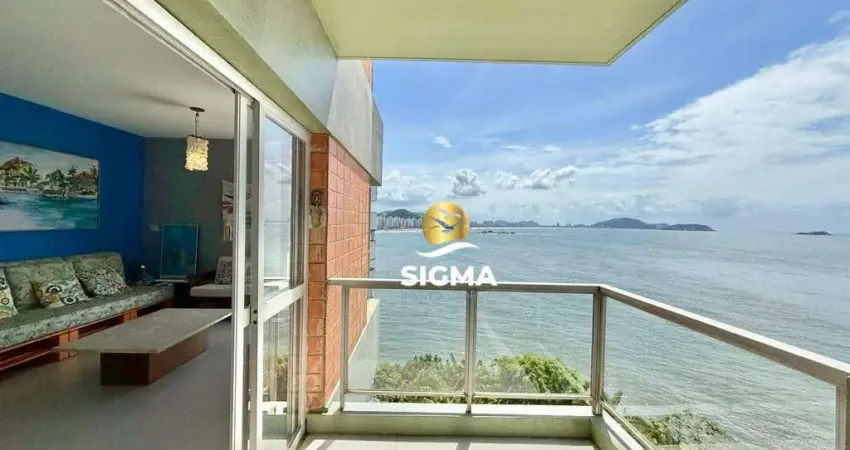 Apartamento com 2 quartos sendo 1 suíte à venda, 100 m² por R$ 840.000 - Jardim Astúrias - Guarujá/SP.