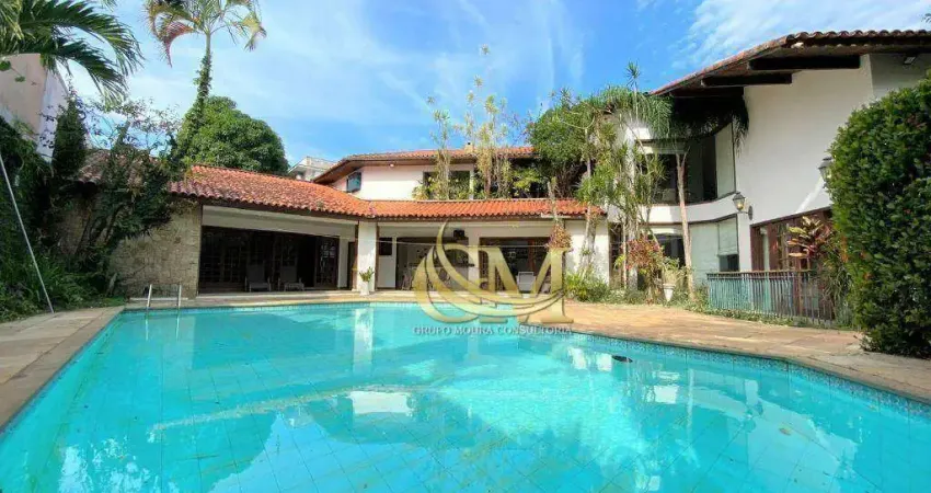 Casa com 5 quartos à venda na Rua Timbiras, São Francisco, Niterói