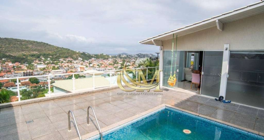 Casa em condomínio fechado com 4 quartos à venda na Estrada Francisco da Cruz Nunes, Piratininga, Niterói