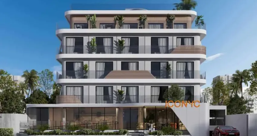 Apartamento garden à venda em joão pessoa, bessa, com 1 quarto, 30,76m²