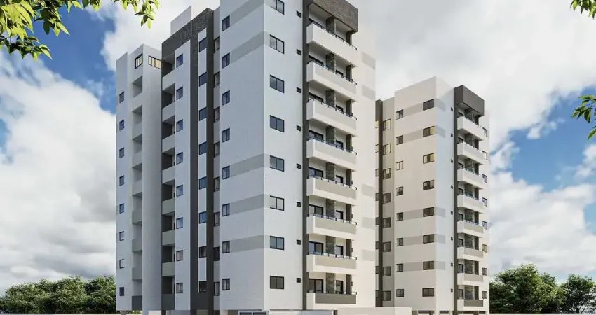 Apartamento à venda em joão pessoa, tambiá, com 2 quartos, 46,84m²