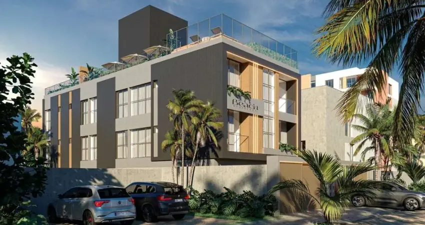 Apartamento à venda em joão pessoa, bessa, com 2 quartos, 54,7m²