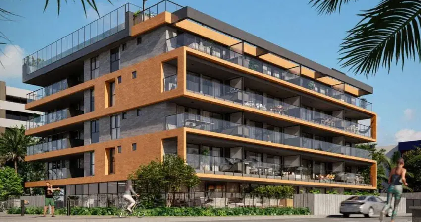 Apartamento garden à venda em cabedelo, intermares, com 2 quartos, 120,37m²