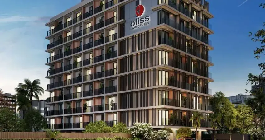 Apartamento garden à venda em joão pessoa, tambaú, com 1 quarto, 53,99m²