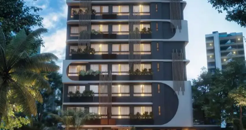 Apartamento garden à venda em joão pessoa, jardim oceania, com 1 quarto, 32,17m²