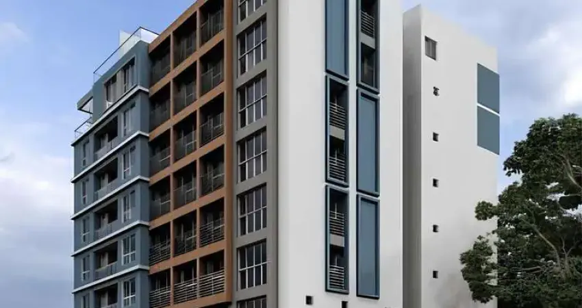Apartamento à venda em joão pessoa, bessa, com 1 quarto, 37,93m²
