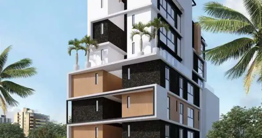 Apartamento garden à venda em joão pessoa, jardim oceania, com 1 quarto, 40,6m²