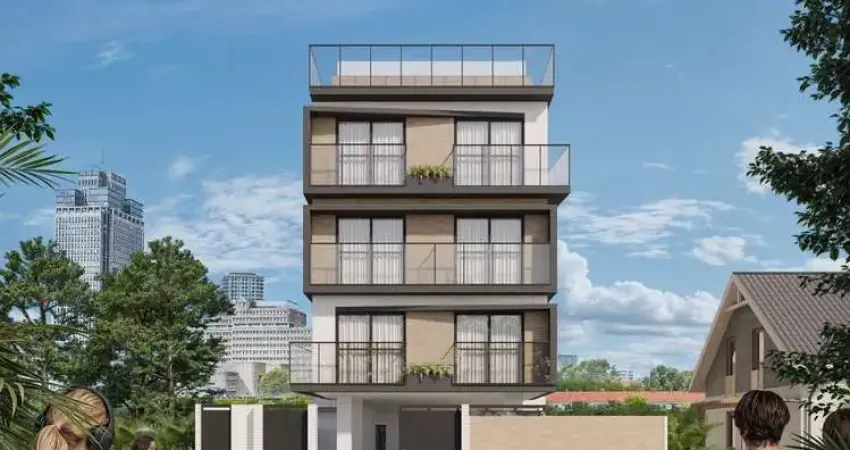 Apartamento garden à venda em joão pessoa, aeroclube, com 1 quarto, 36,57m²
