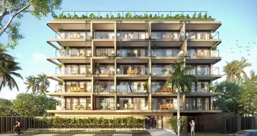 Apartamento garden à venda em joão pessoa, jardim oceania, com 1 quarto, 29,86m²